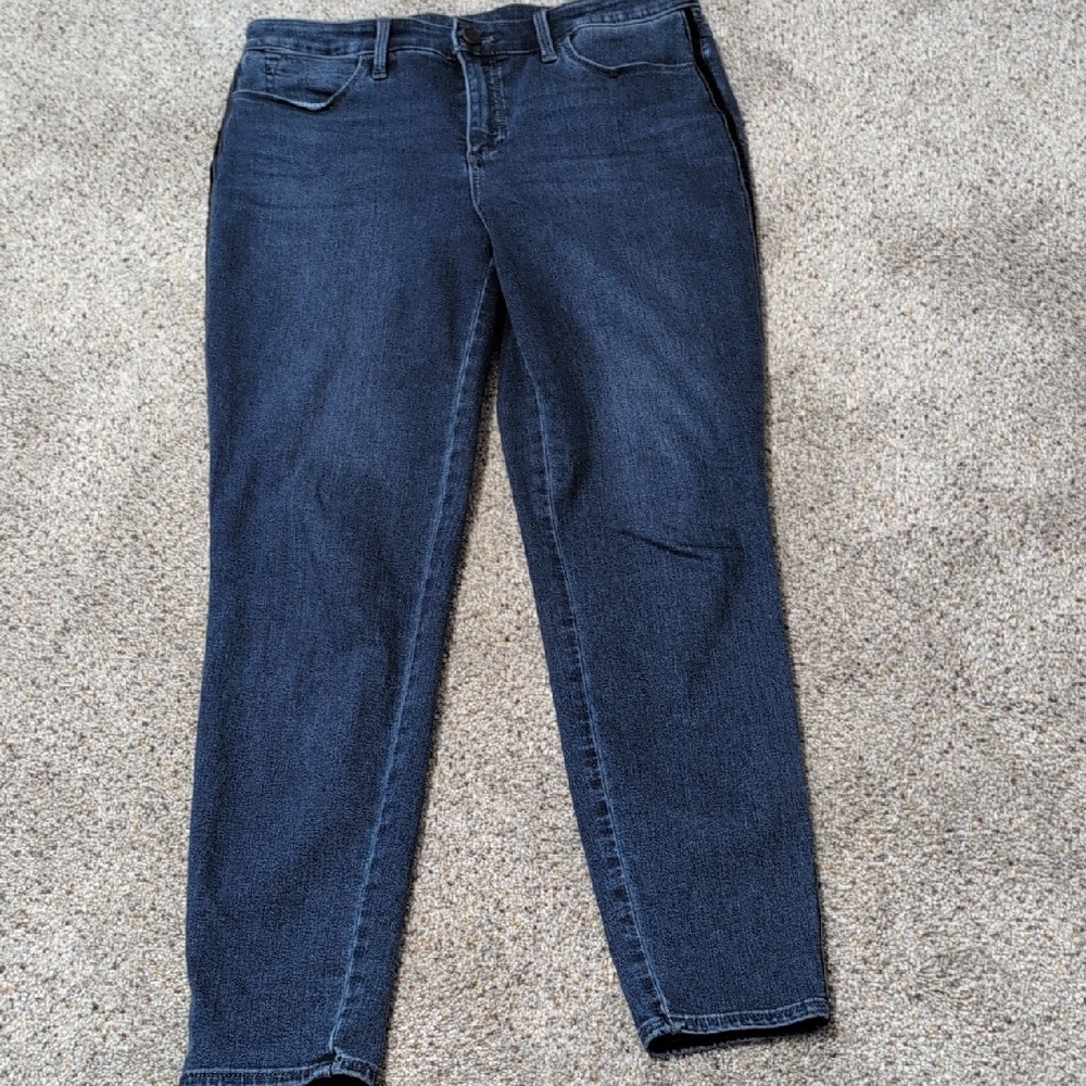Talbots Women's Dark Indigo Skinny Jeans